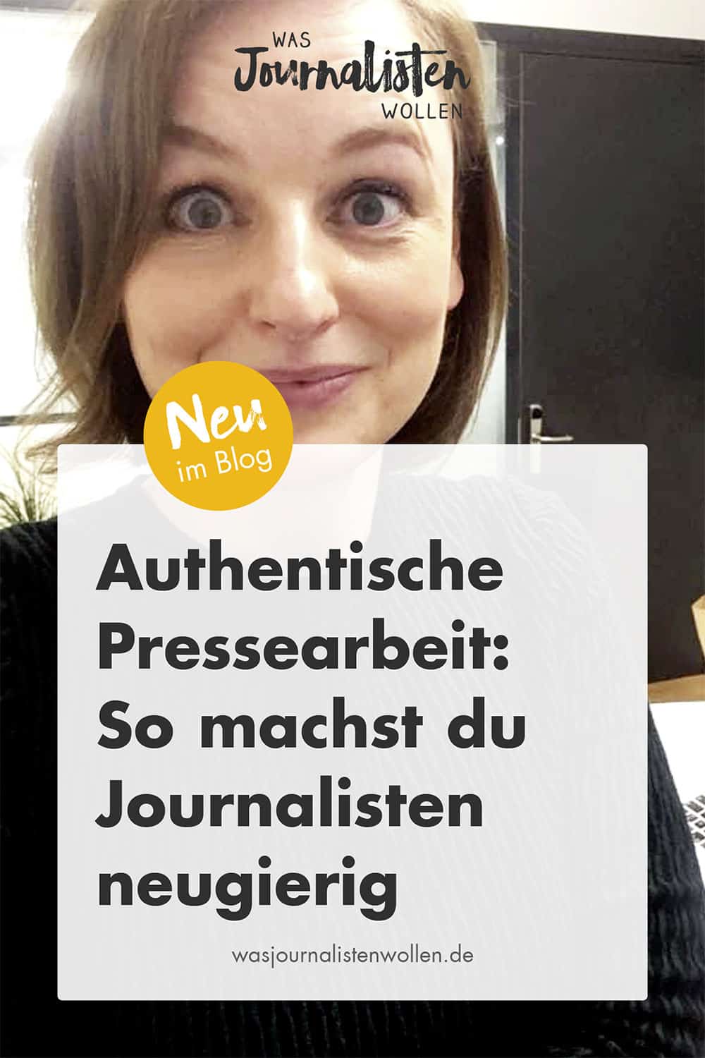 Pressearbeit: So Wirst Du Interessant | Marike Frick - Was Journalisten ...