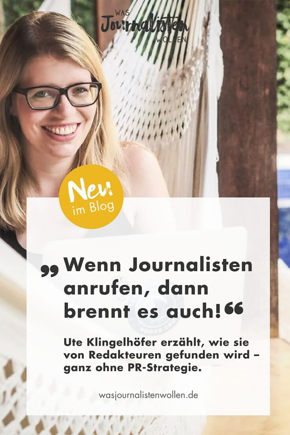 PR Ohne Plan: Sie Kann Gelingen! | Marike Frick - Was Journalisten Wolllen